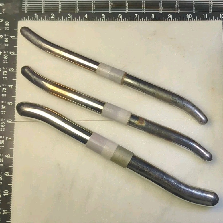Uterine Dilators Set 55, 65, & 75