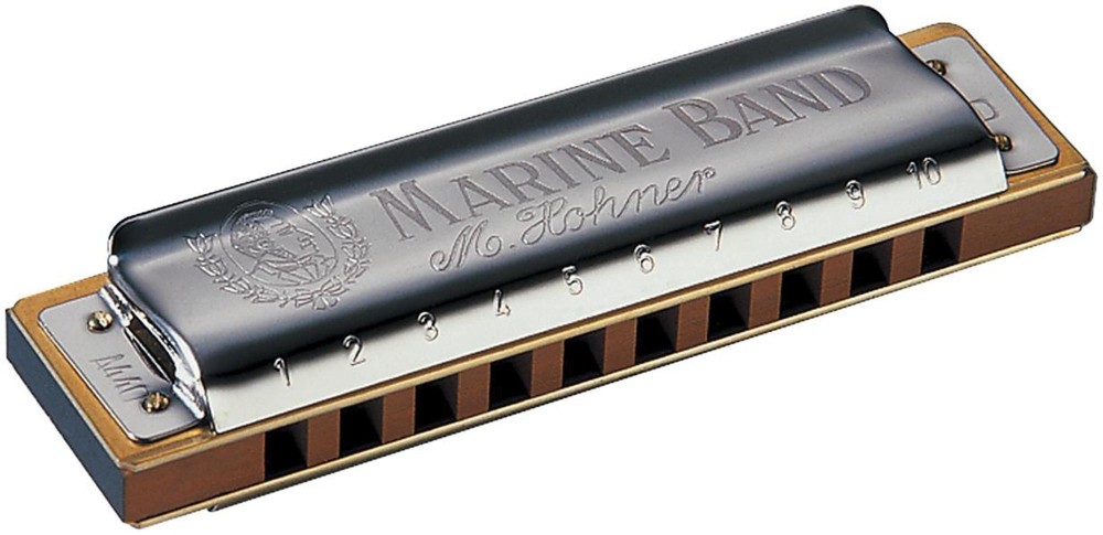 Hohner 1896 Marine Band Harmonica C#