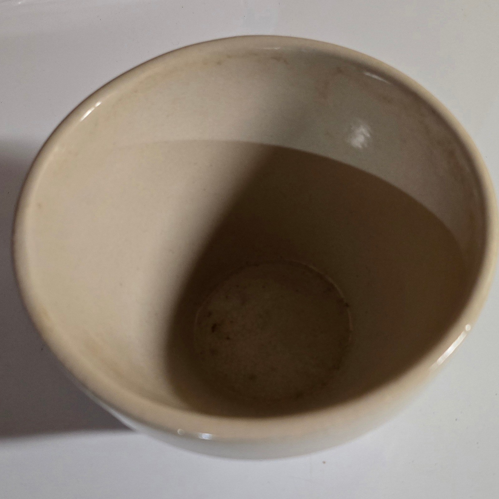 Robinson Ransbottom Pottery RRP Roseville Ohio Stoneware Bowl Planter Crock