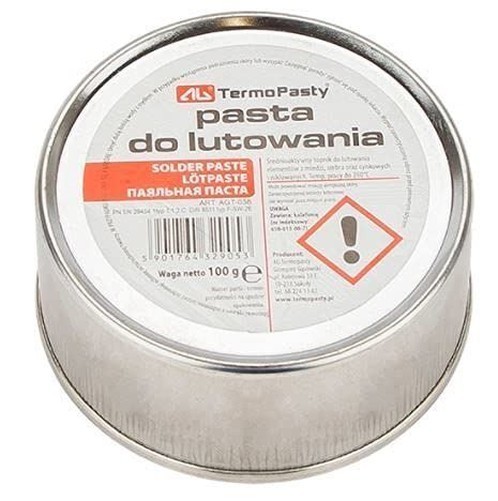 Soldering paste, 100g AG CHEMIA