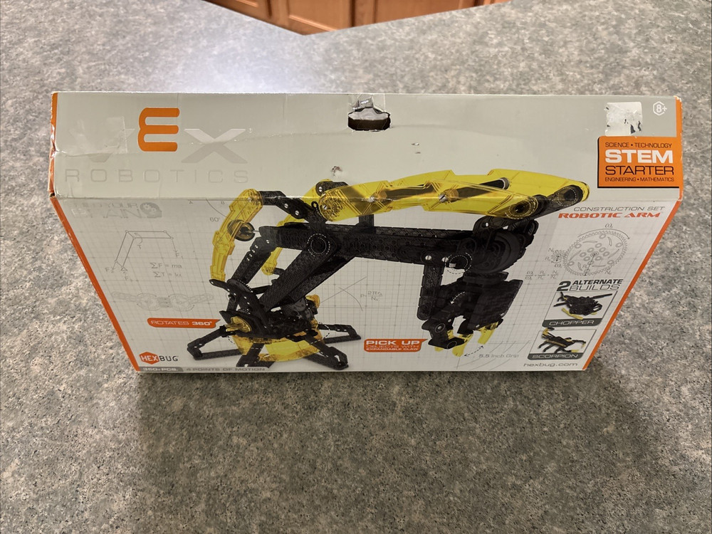 Hexbug--VEX Robotics--Robotic Arm Construction Set – STEM TOY