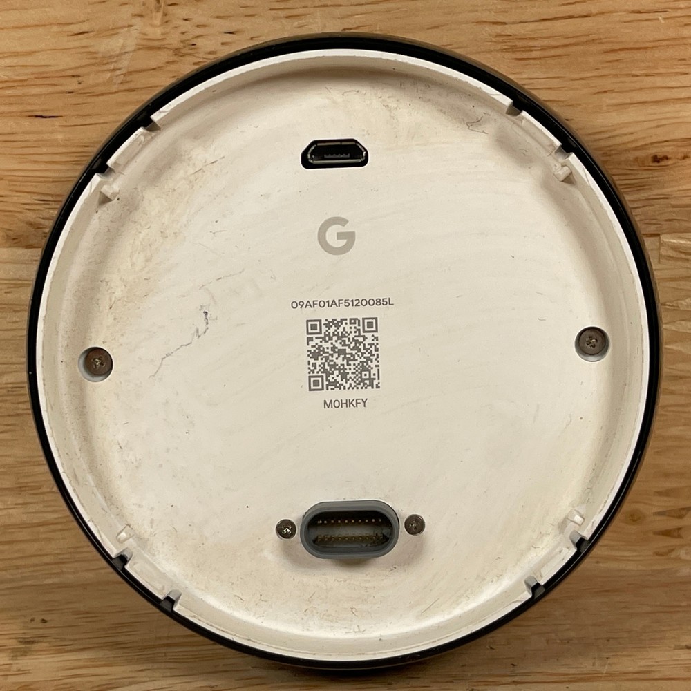 Google Nest 3rd Gen Alexa Enabled Learning Wi-Fi Programmable Smart Thermostat