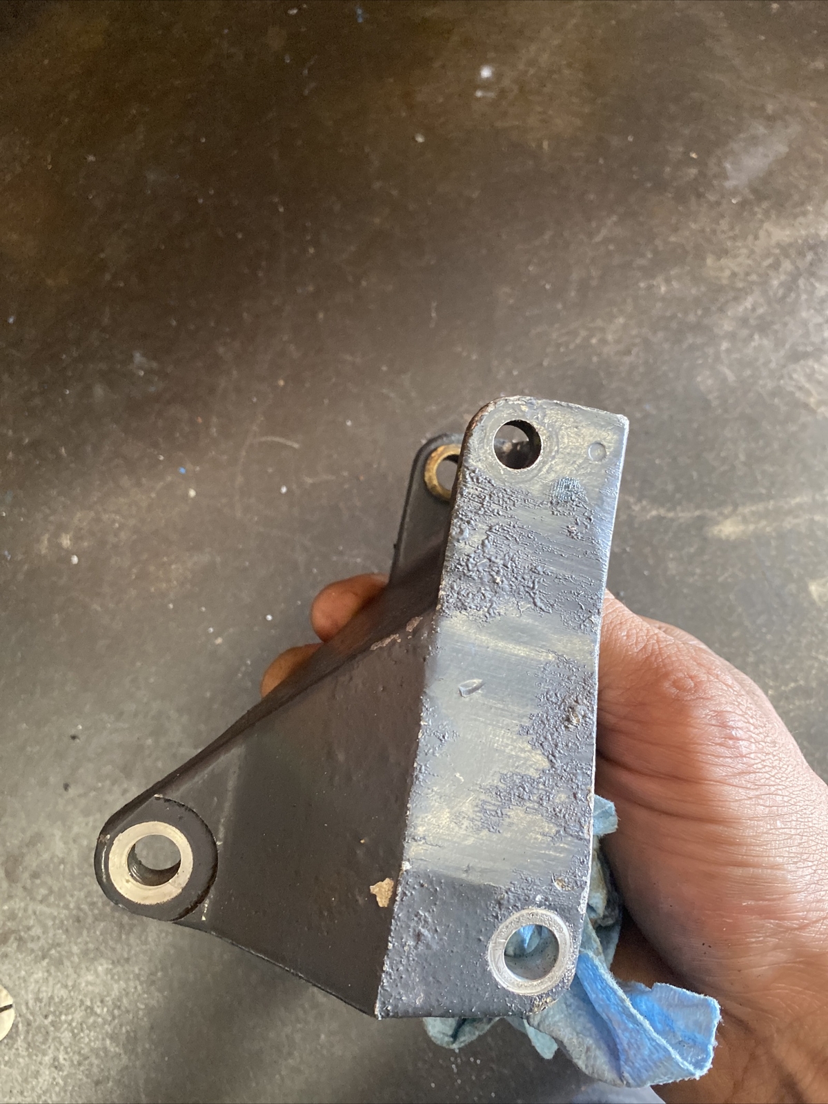 Alternator bracket