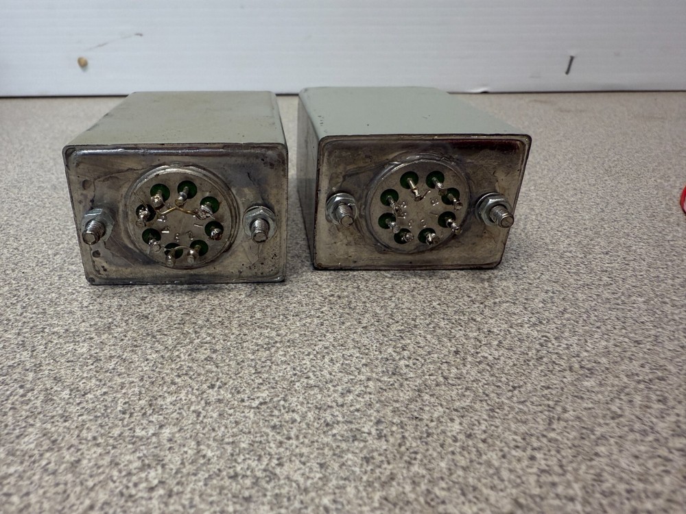 (2) Hammond 832 Audio Transformer