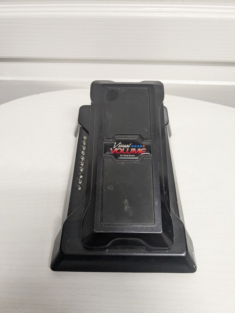 Visual Sound Guitar Pedal - Visual Volume - Tested, Works