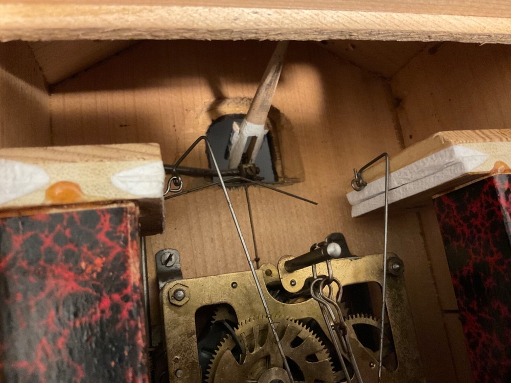 Hubert Herr Triberg Germany Working