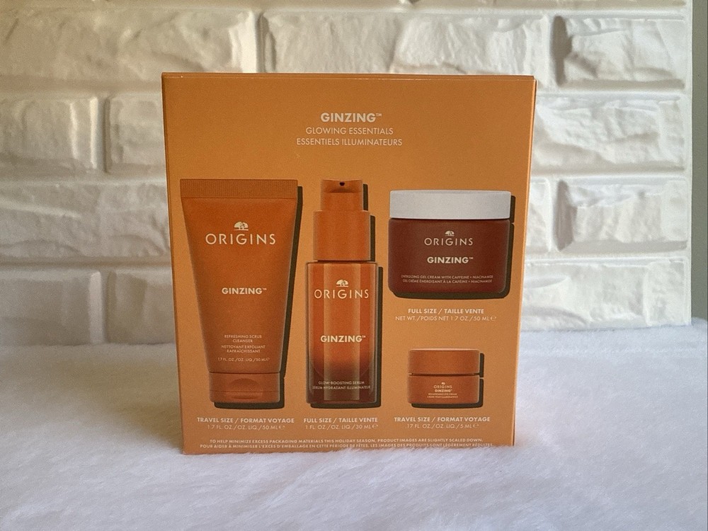 Origins GINZING™ Glowing Essentials ($106 Value) Set New