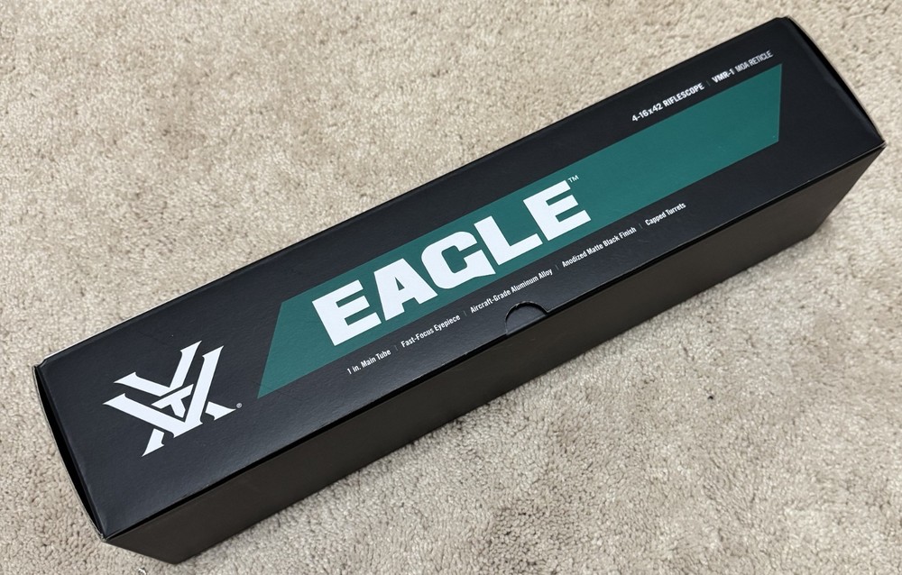 Vortex Eagle 4-16x42mm Rifle Scope (EAG-41601) NIB