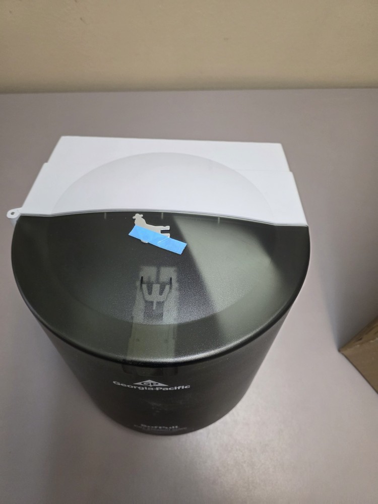 Georgia Pacific Professional 58201B SofPull Hand Towel Dispenser - Black New