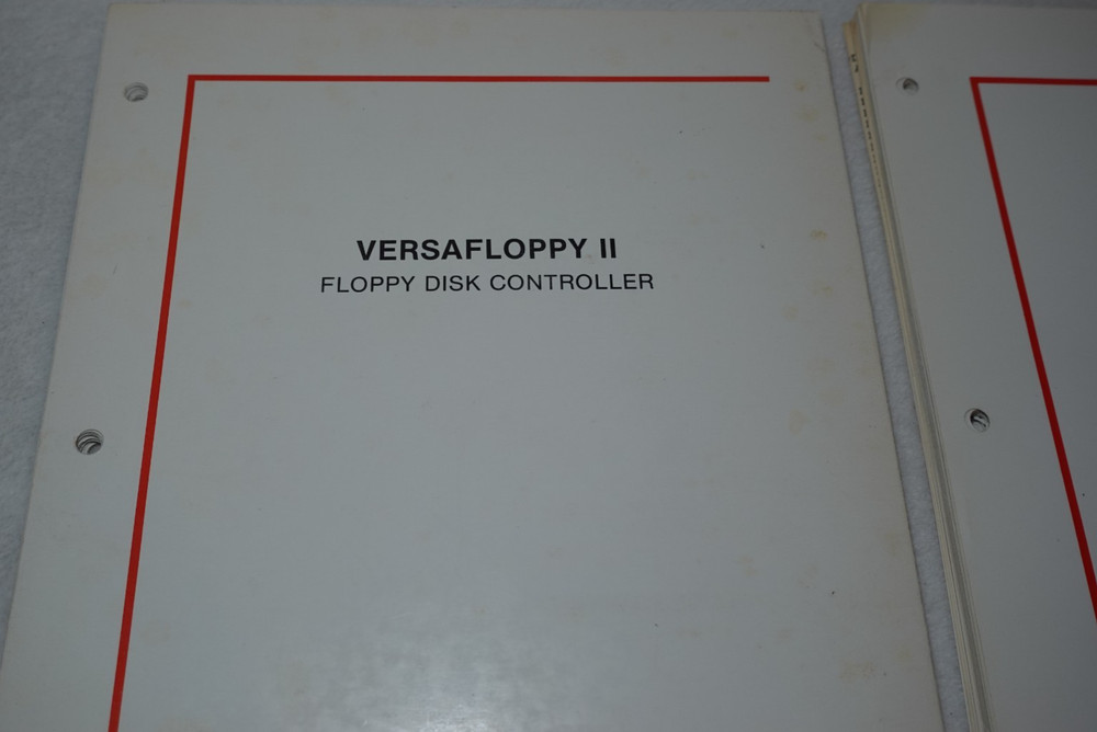 Versafloppy II Floppy Disk Controller SD Systems Syntech Vintage Publications