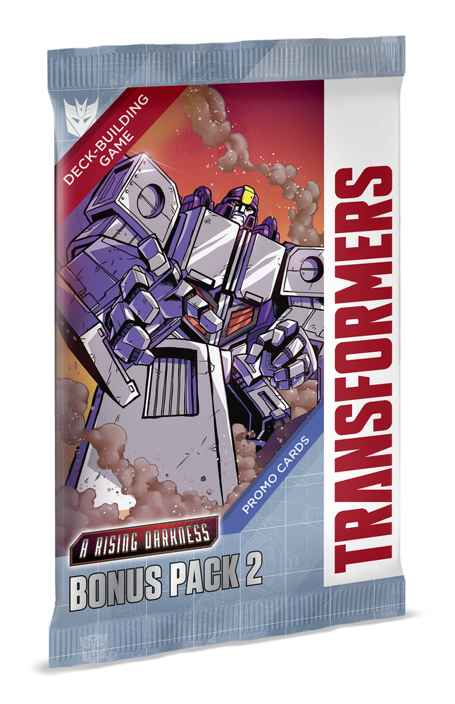 Transformers Deck-Building Game: A Rising Darkness Bonus Pack