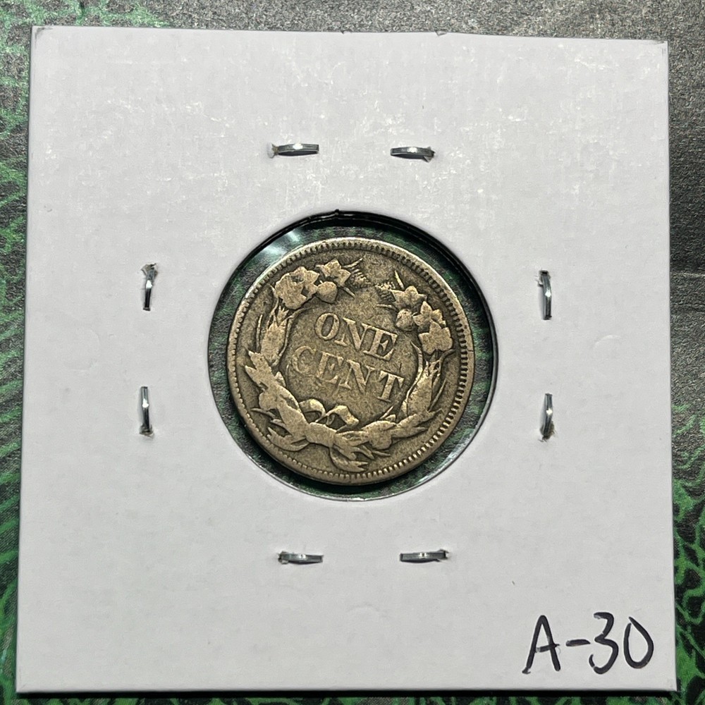 1857 Flying Eagle Cent Copper U.S. Coin Collection