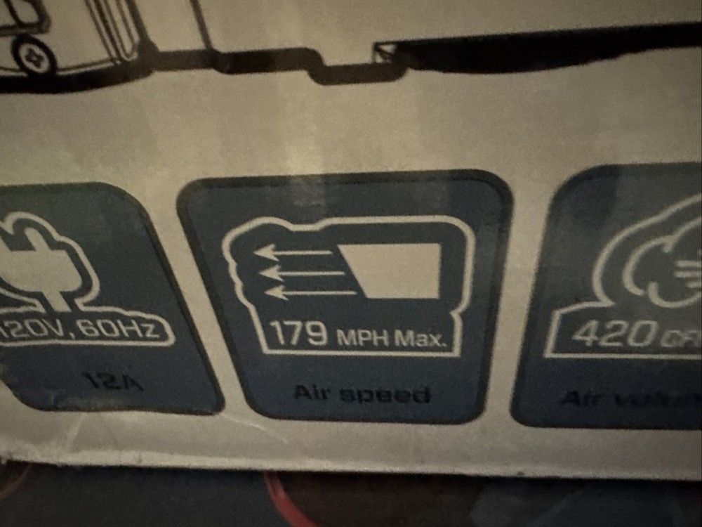 Senix Electric Leaf Blower