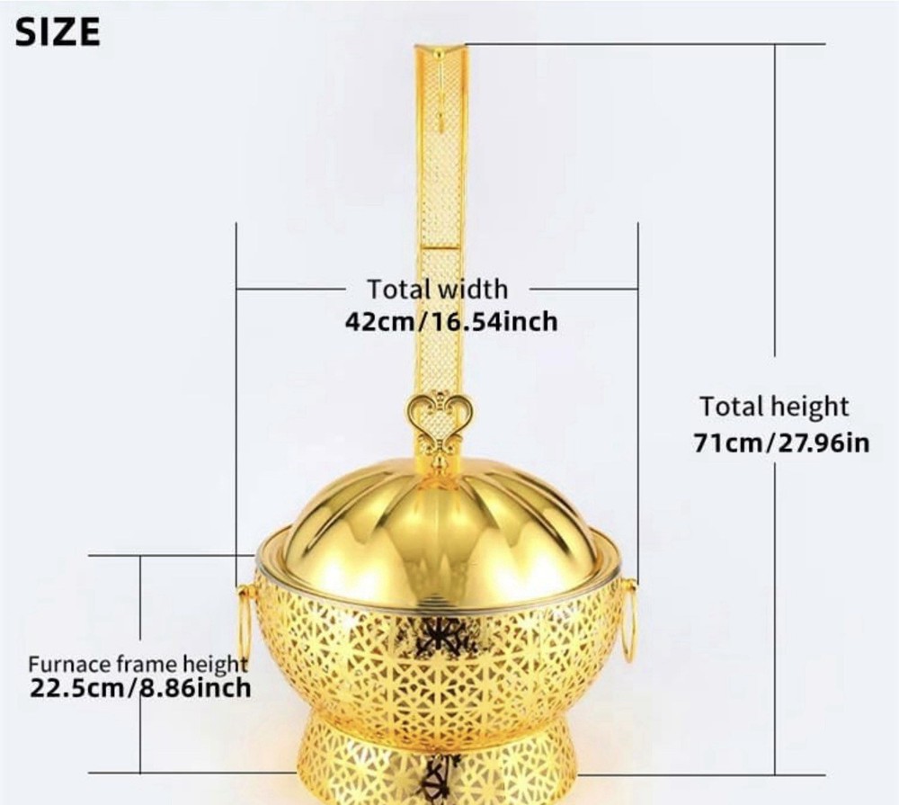 Luxury Chafing Hot pot