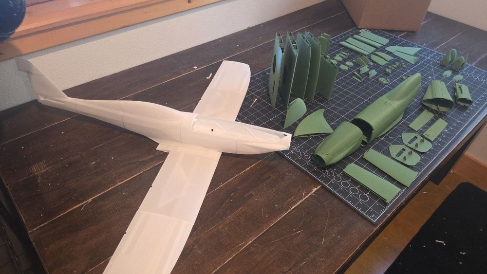 The Ravens Forge - Eclipson - Model R - Unassembled Kit