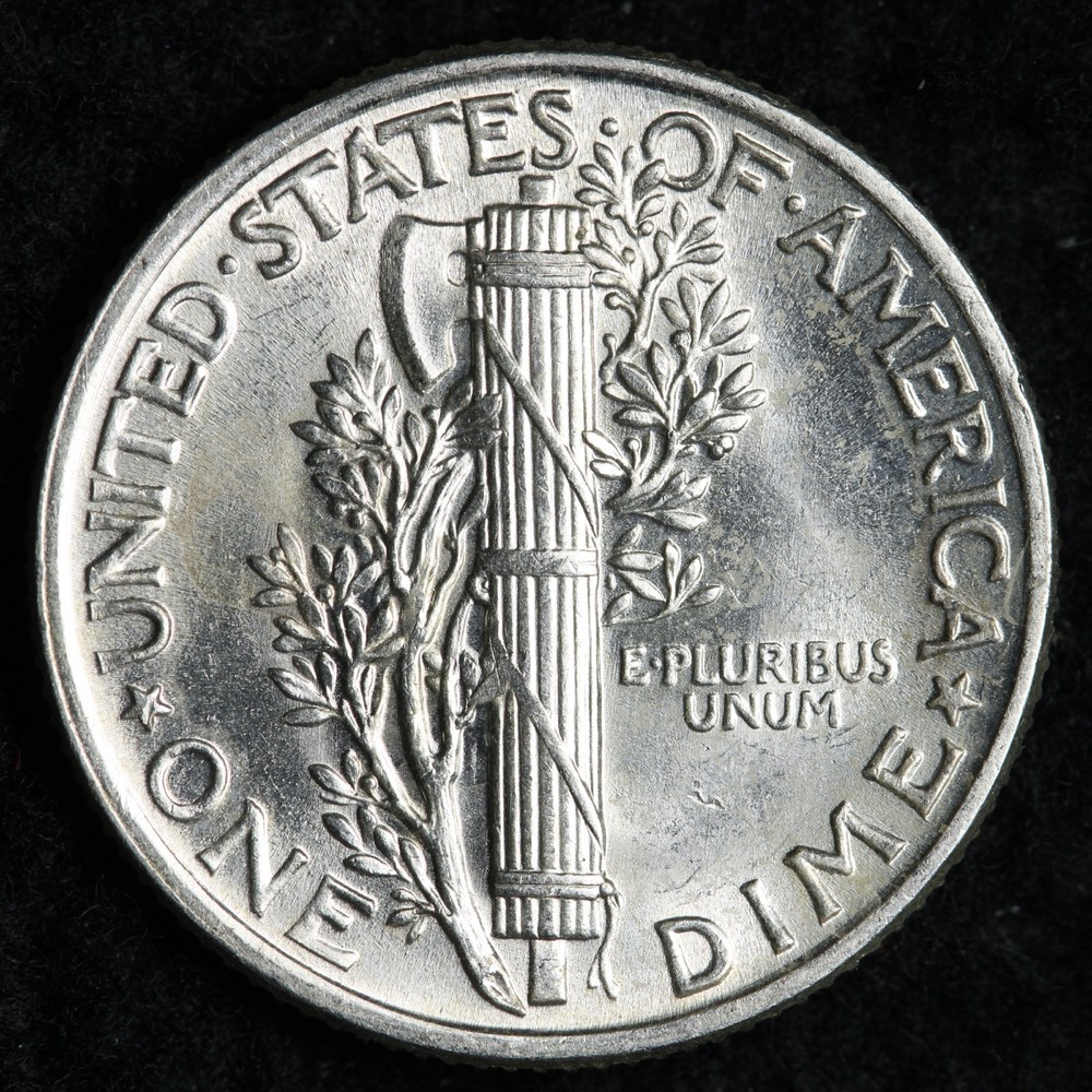 1941 Mercury Silver Dime GEM BU *UNCIRCULATED* MS E340 AVH