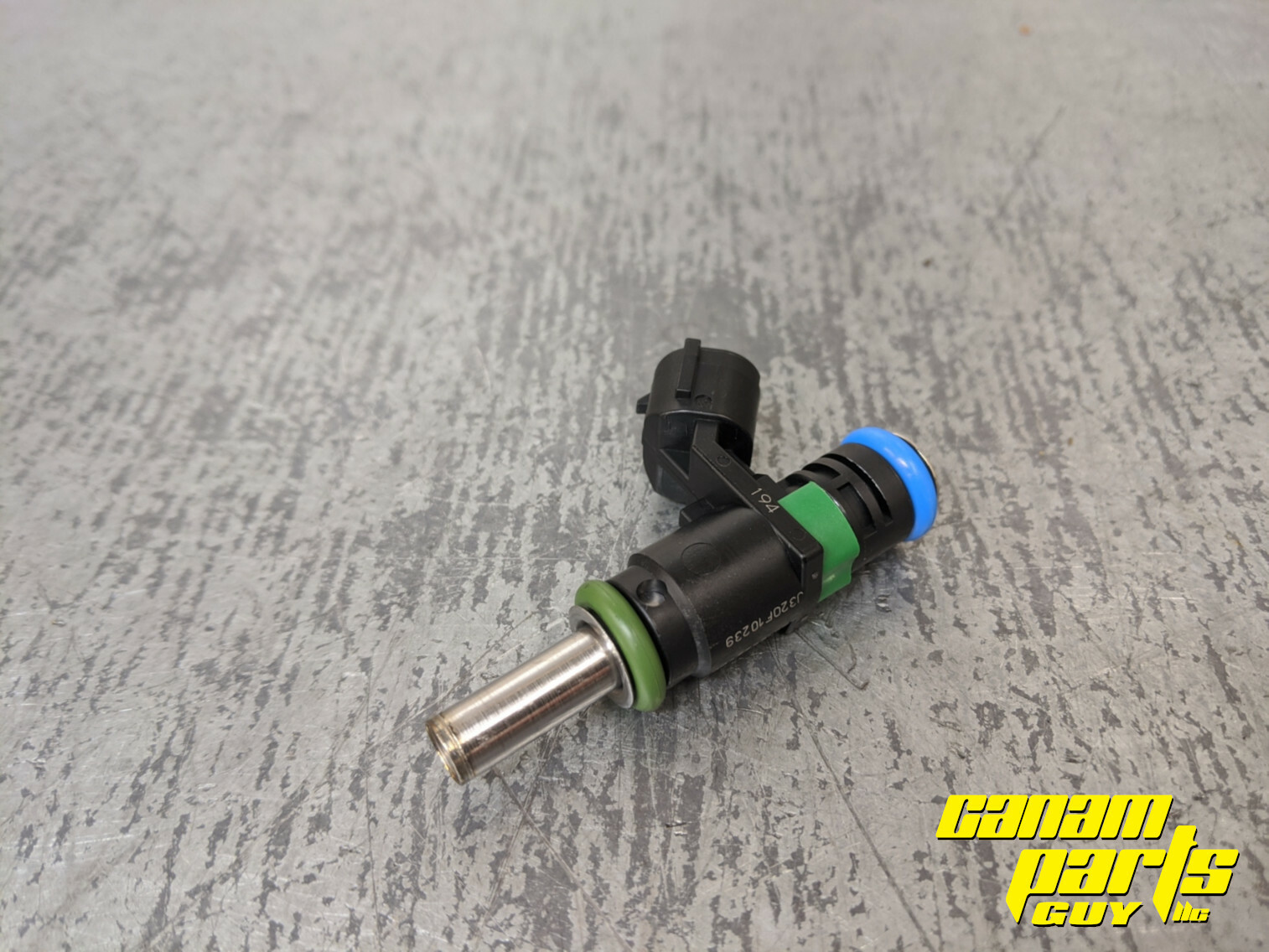 NEW OEM Genuine BRP CAN-AM Green Fuel injector 420874833 800R 1000 420874833