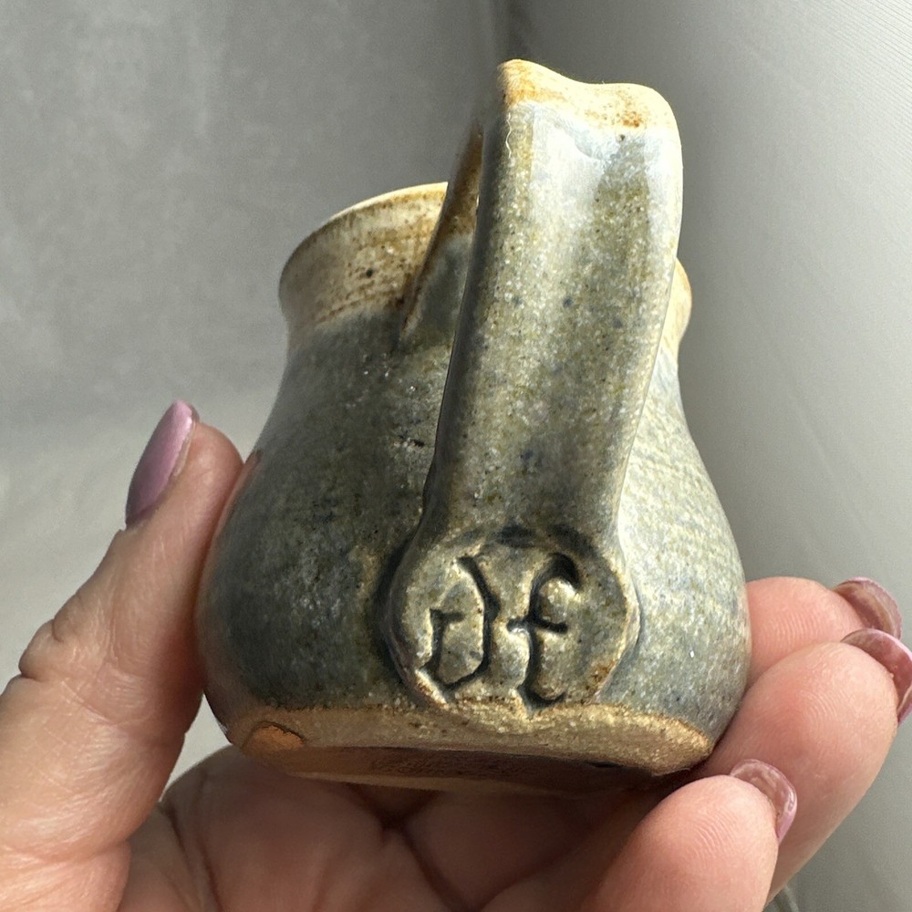 Doug Francis Lands End Cornwall Pottery Pitcher