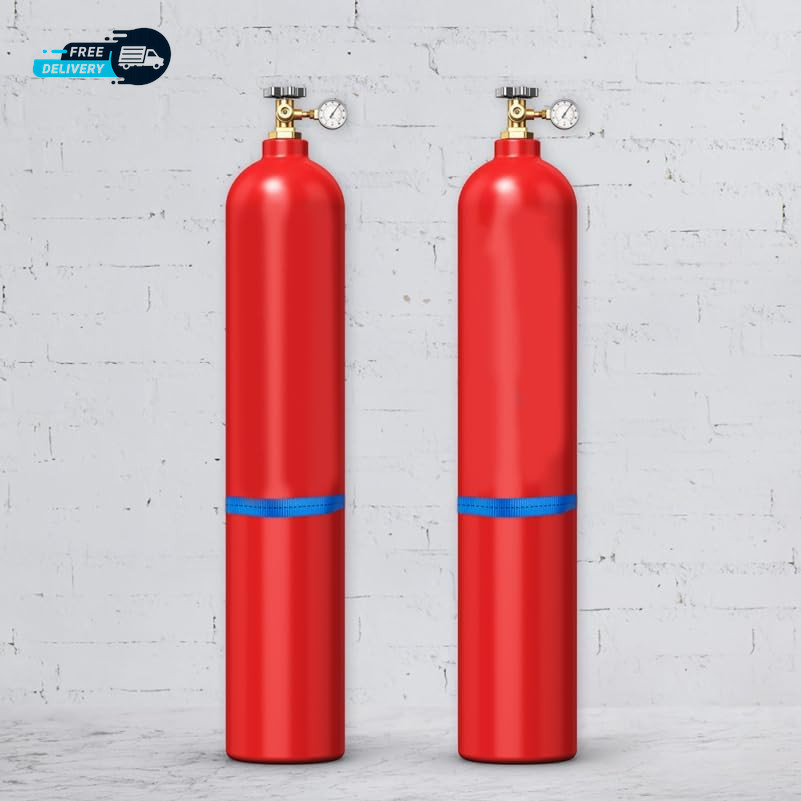 Adjustable Propane Tank Holder Bracket Wall Mounted with High-Strength Strap