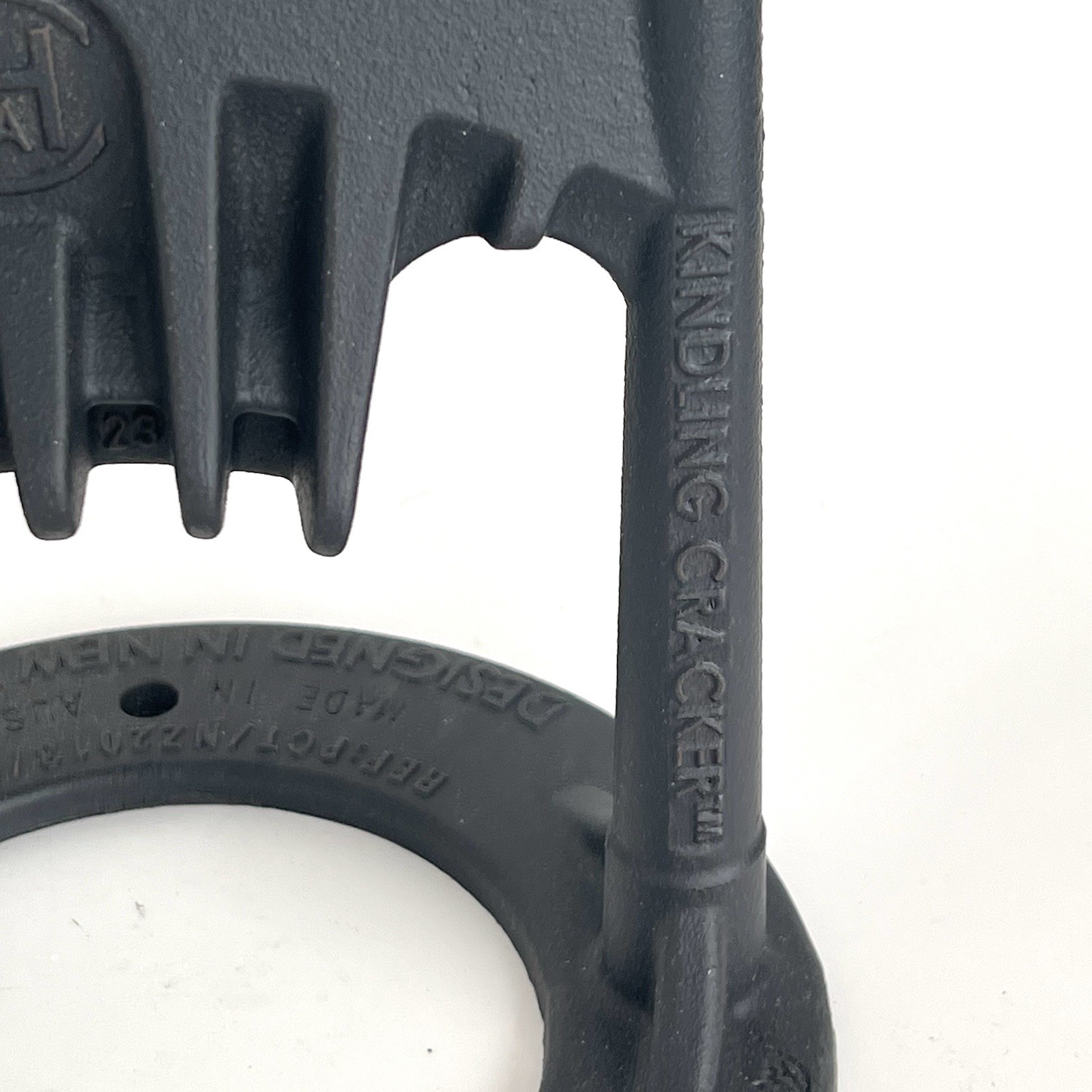 Kindling Cracker Firewood Log Splitter Cutter Black Australia NIB Camping