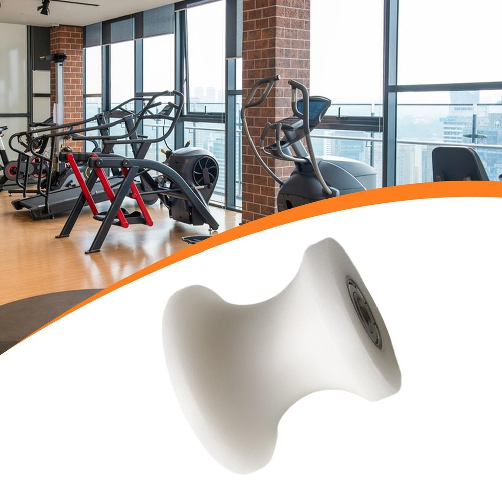 Elliptical Roller Wheel Leg Roller Cable Machine Attachment