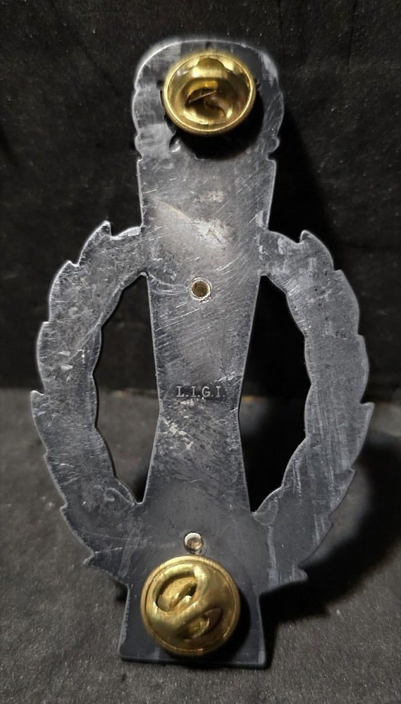 USAF Master Missile Operator Badge - LIGI - 3" - Non-Anodized