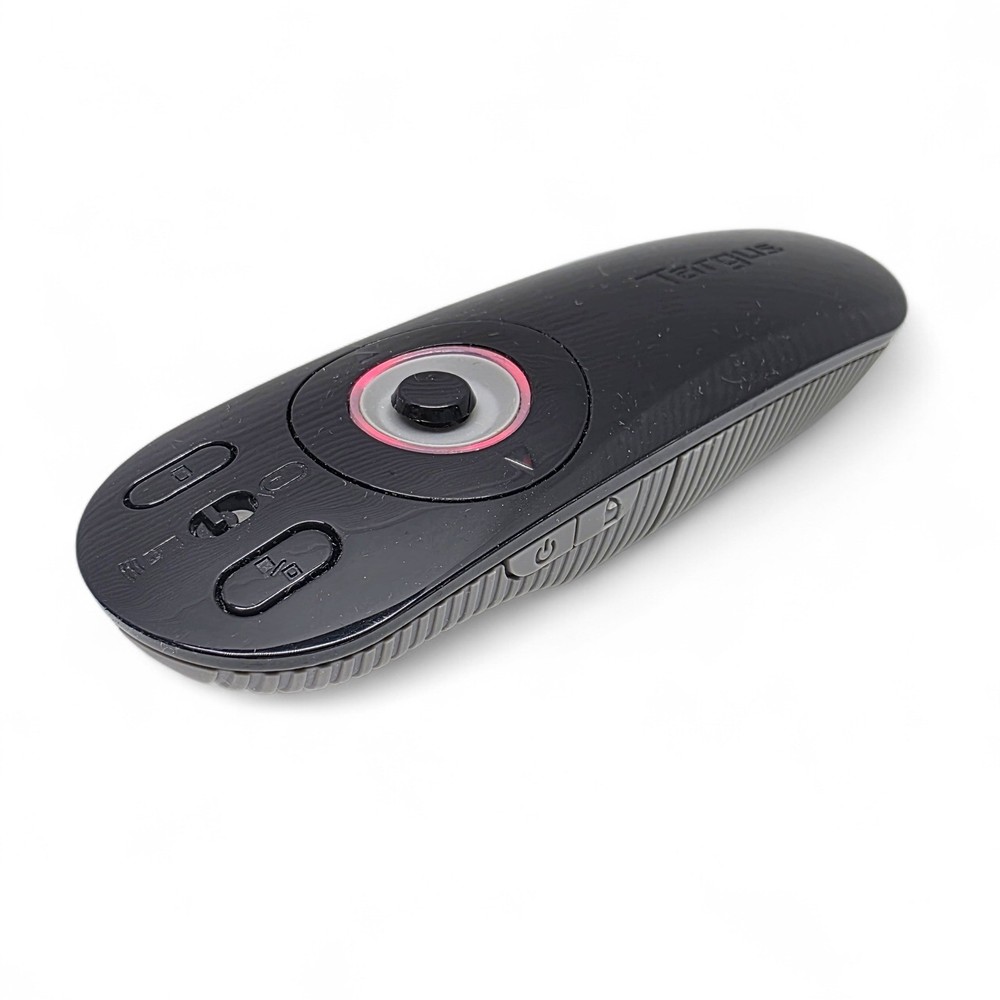 Targus AMP09US Wireless Presenter Laser Pointer with USB Dongle Receiver