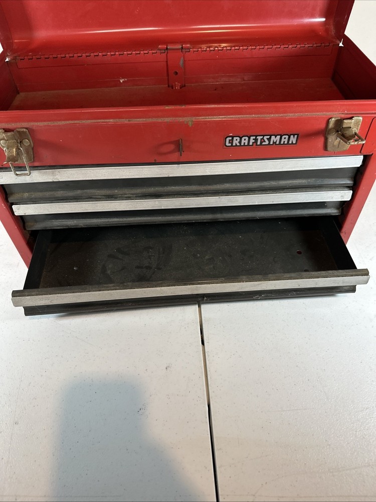 Vintage Craftsman Tool Box