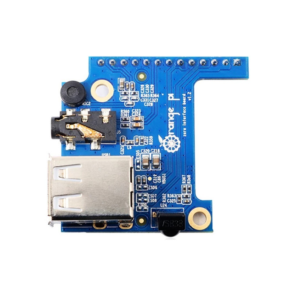 Specialized Expansion Board for Orange Pi Zero/ Plus/Plus2PC IO Microphone USB