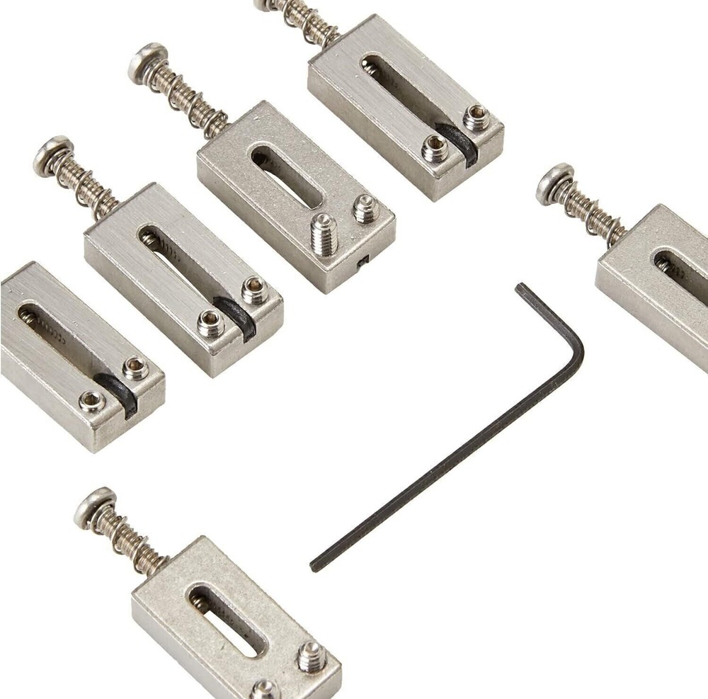 Graphtech String Saddles for Electric Guitar (PG-8000-00)