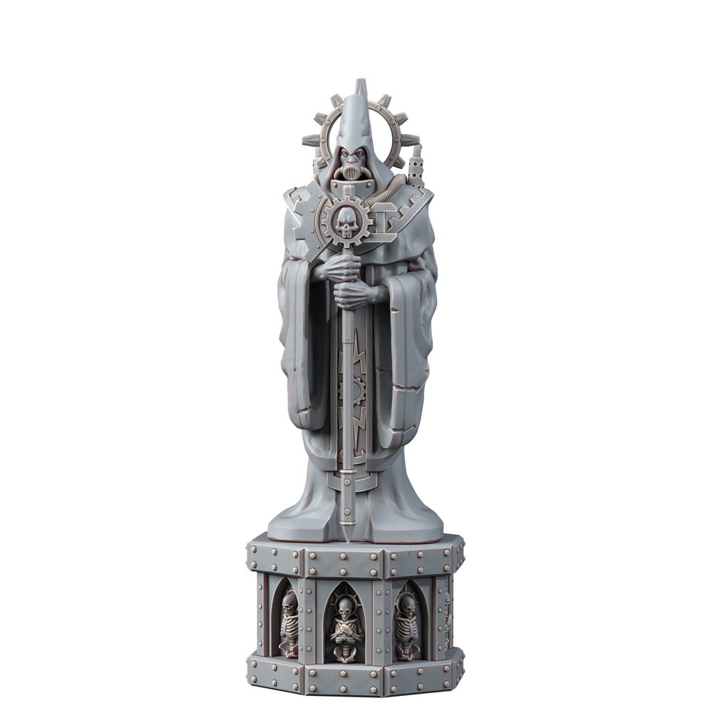 MECHANIC ADEPTS GOTHIC STATUES