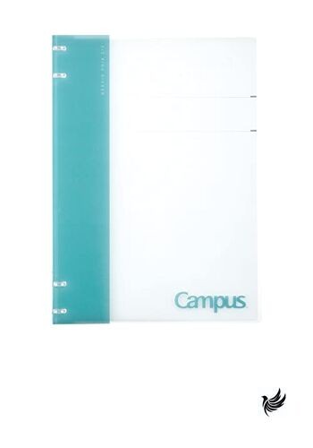 Kokuyo Campus Refillable Notebook  A4 2x2 Slim Ring Binder Notebook with