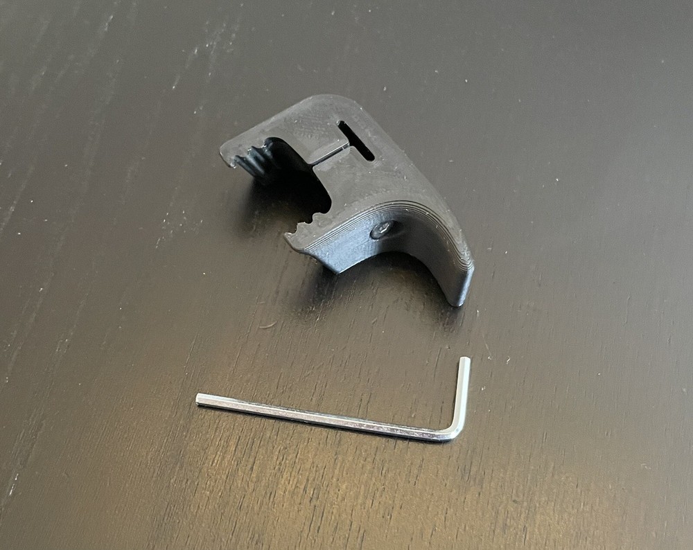 Smith & Wesson Model 22A & 22S Slide Racker, Charger for Left-Hand Pull
