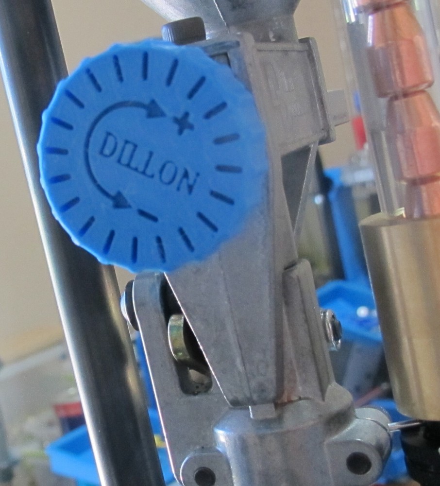 5X Dillon Powder Measure Knobs