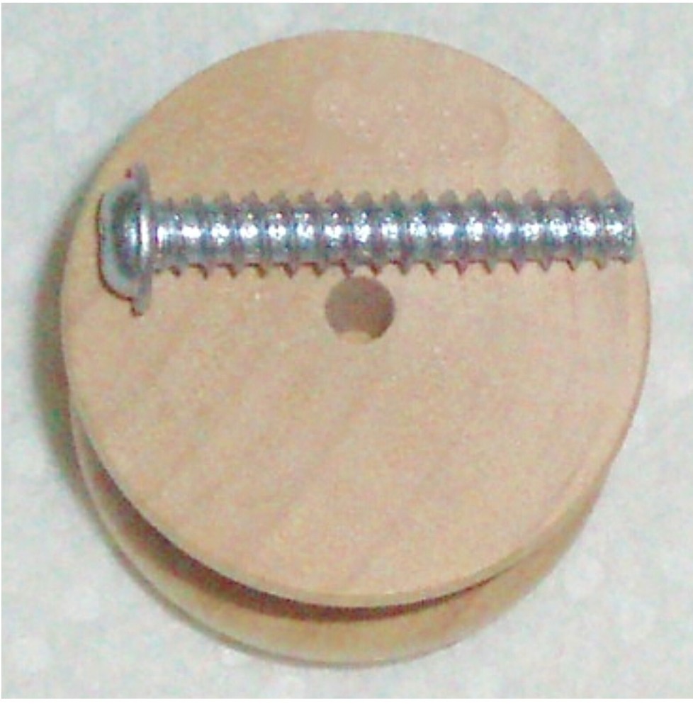 2" British Style Wood Cabinet Knob Pulls / Drawer Knobs - Select Option 5 to 30
