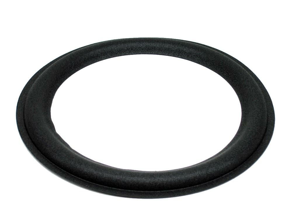 FS-1028: 10" FOAM SURROUND, 9.375" OD, 7" ID, GRAY, ANGLE ATTACH