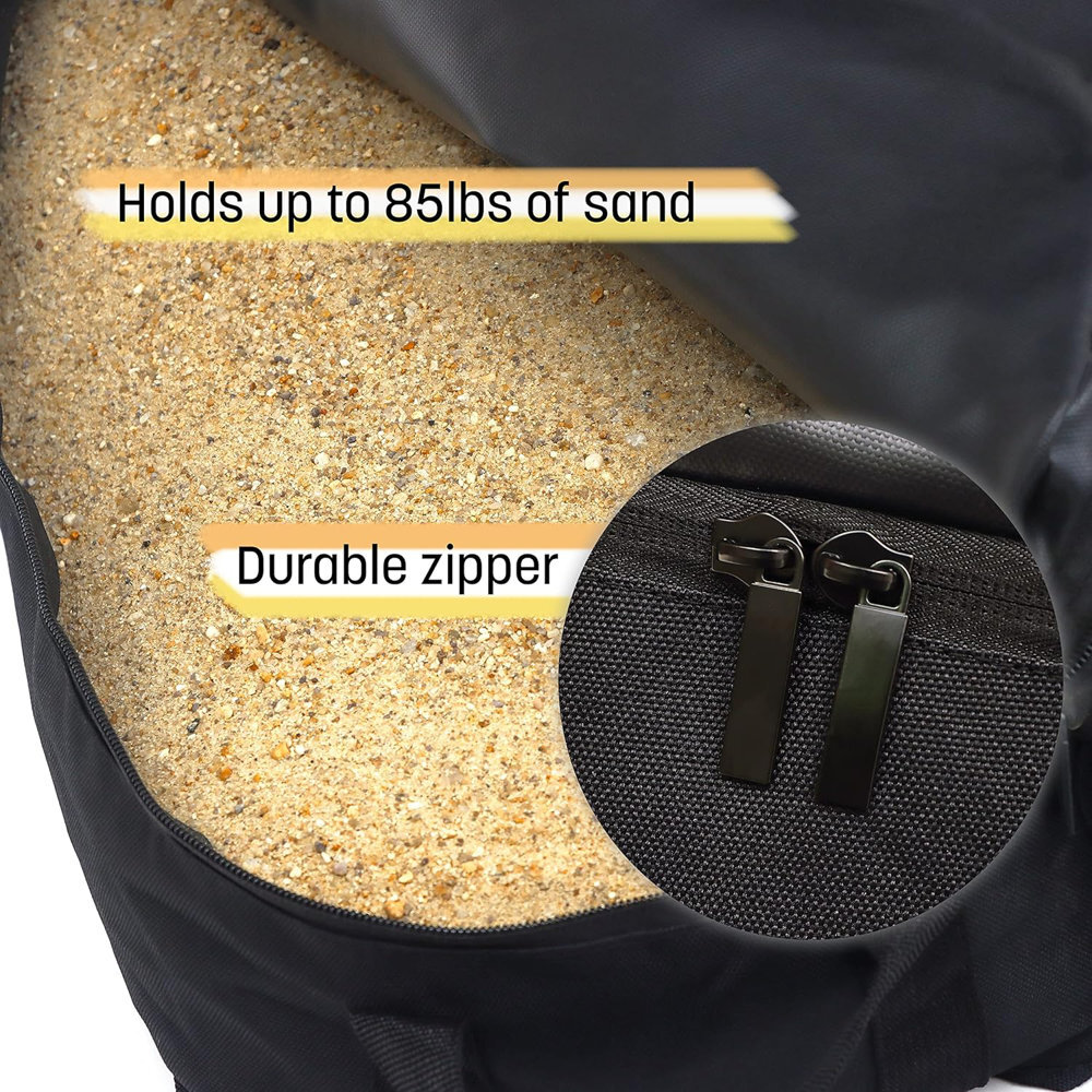 Patio Umbrella Stand Weight Sand Bag for Outdoor Umbrella Garden base holder