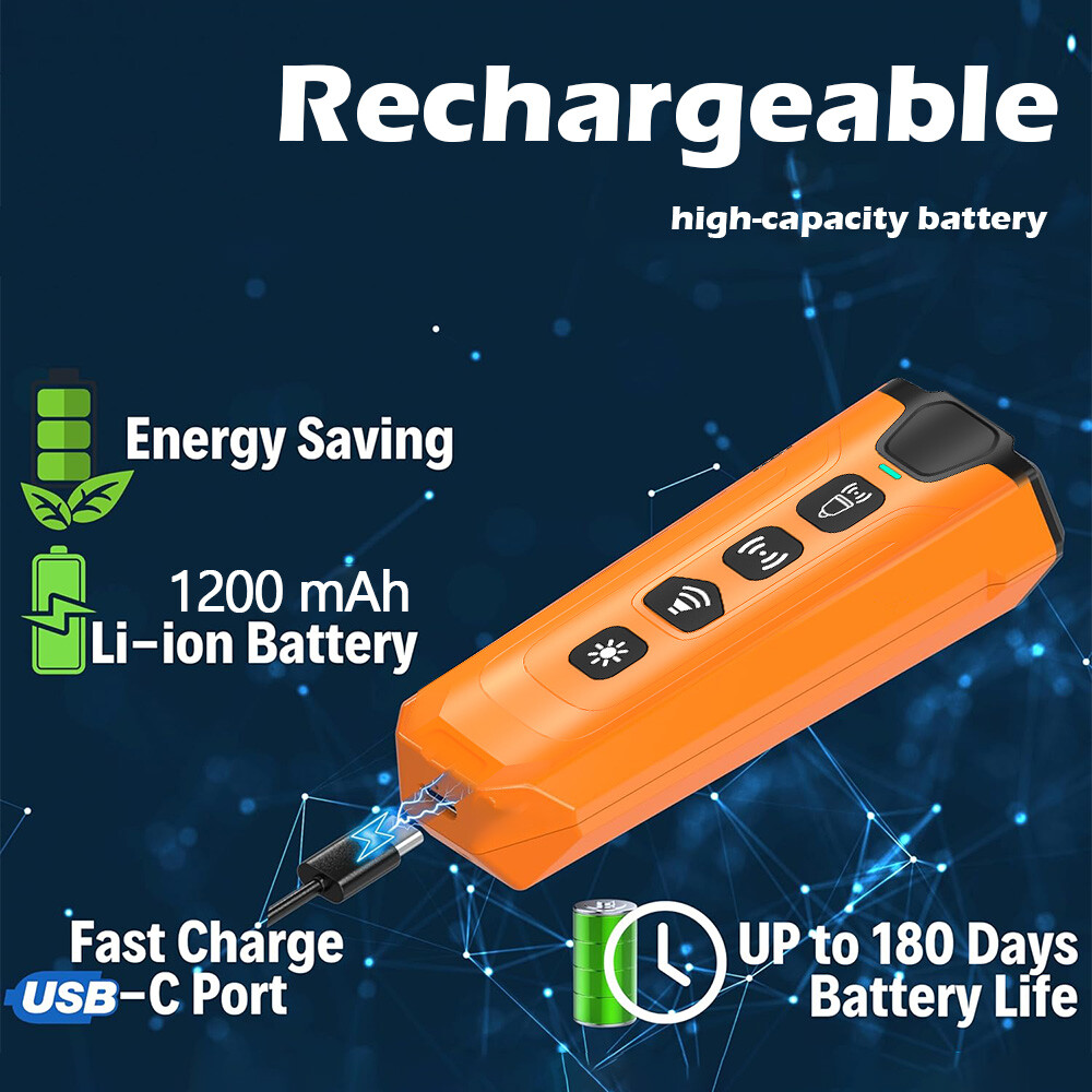 Ultrasonic Anti-Dog Bark Deterrent Device Barking Repeller Bad Behavior Training