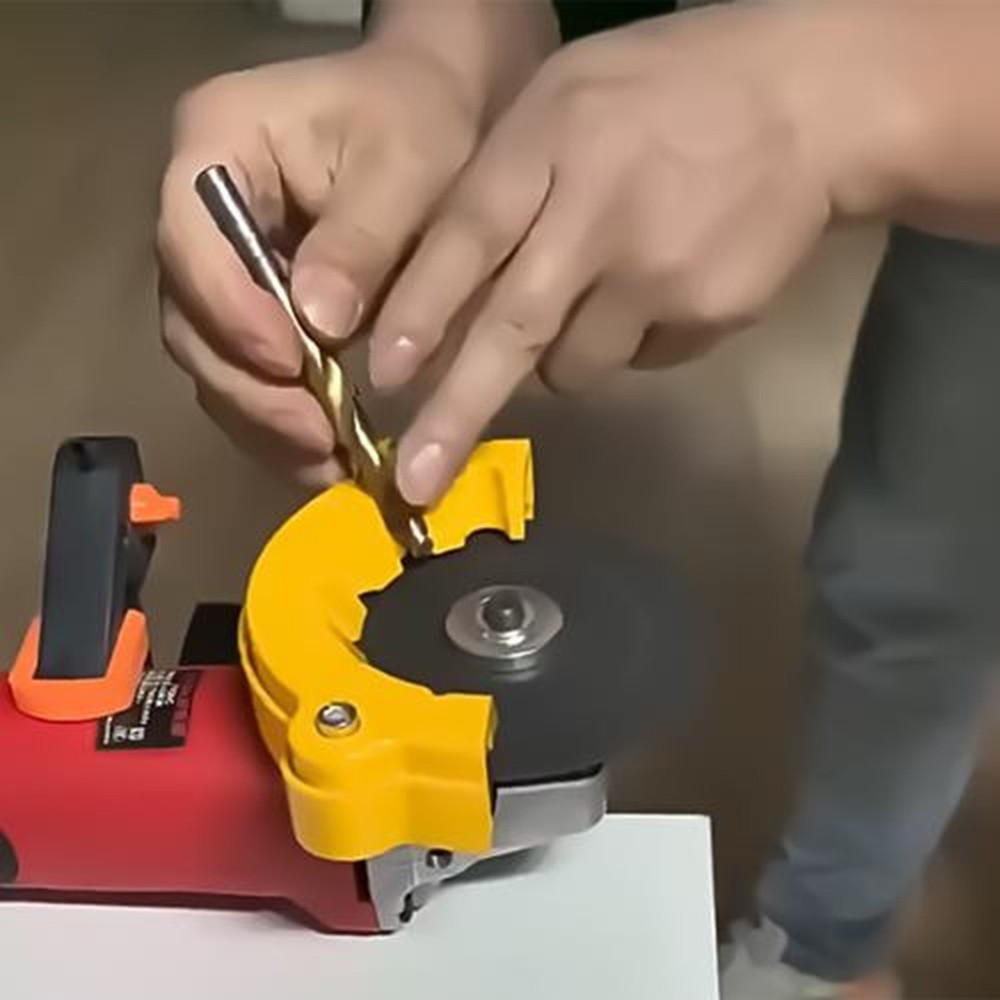 New Drill Bit Sharpener Machine Auxiliary Tools 4-12mm Accessories