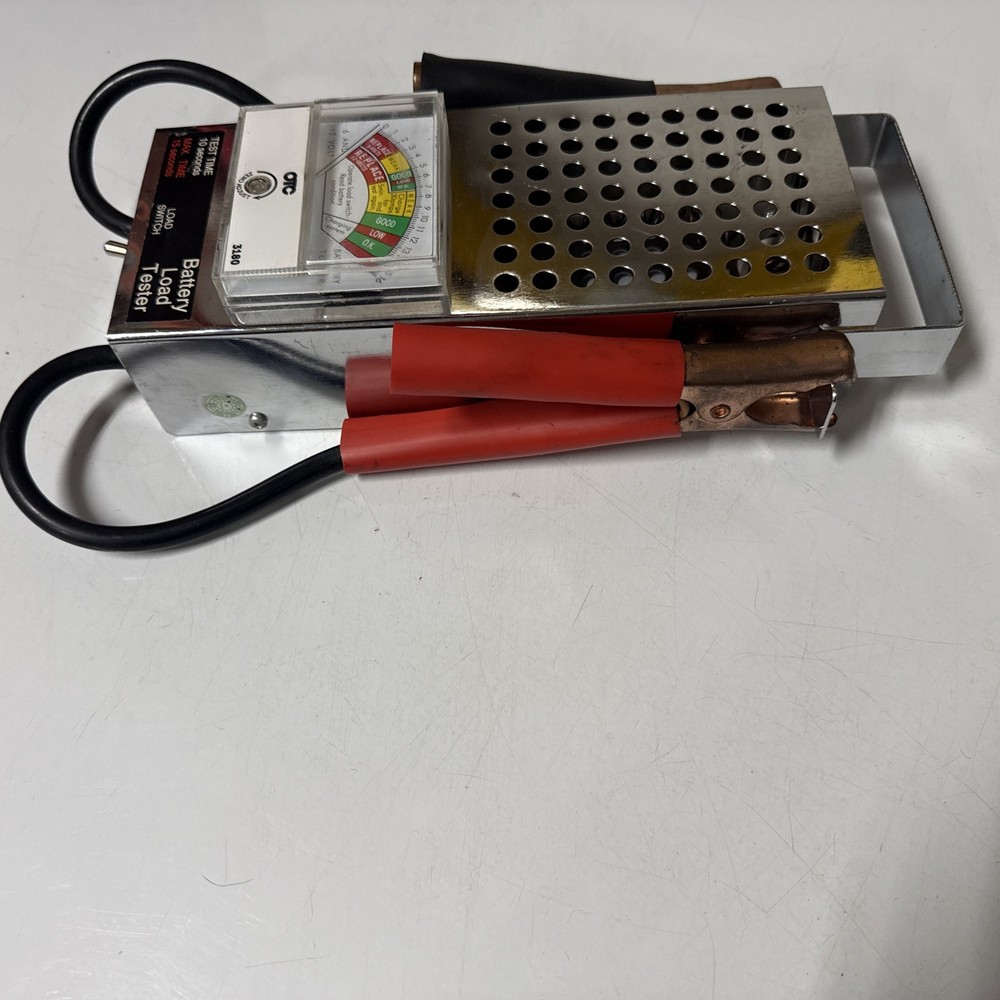 Otc 3180 Battery Load Tester, Analog, 100A