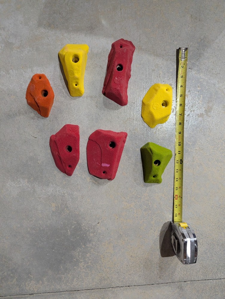 Escape Rock Climbing Holds