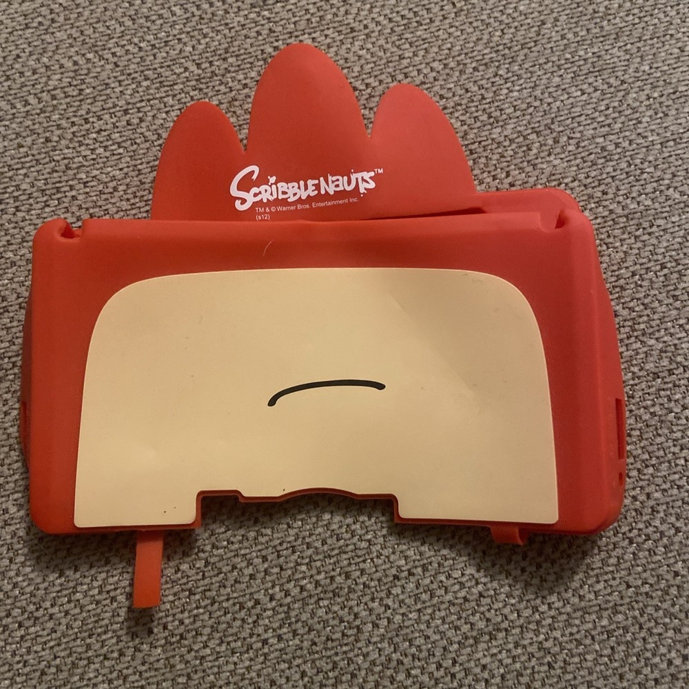 Nintendo 3DS Scribblenauts Case/Cover Strap Broken. Please See Description.