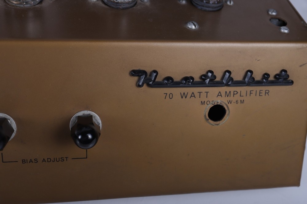 Heathkit W-6M Pair Mono Block Amplifiers