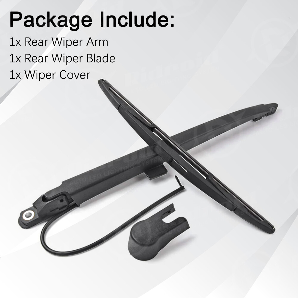 SET NEW OEM Quality Rear WIPER Blade and Arm For Chevrolet Tahoe 2007-2014