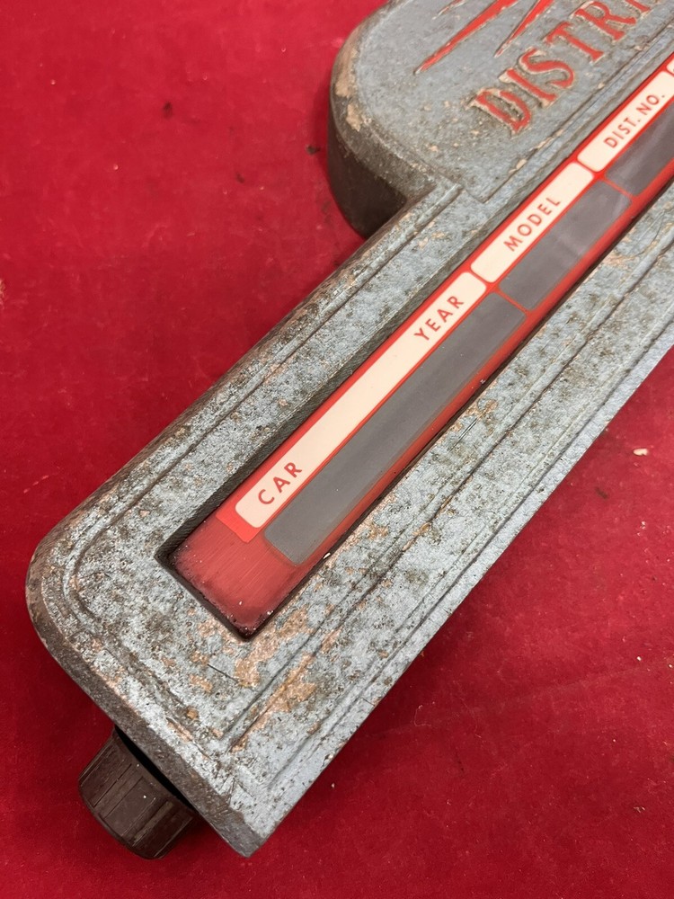 Sun Distributor Tester Machine - Sign Topper