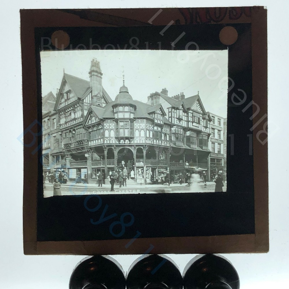 Chester the cross magic lantern