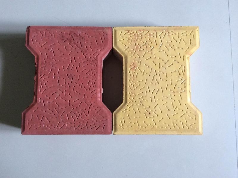 I shape Paver Stone Mold Interlocking Concrete Molds