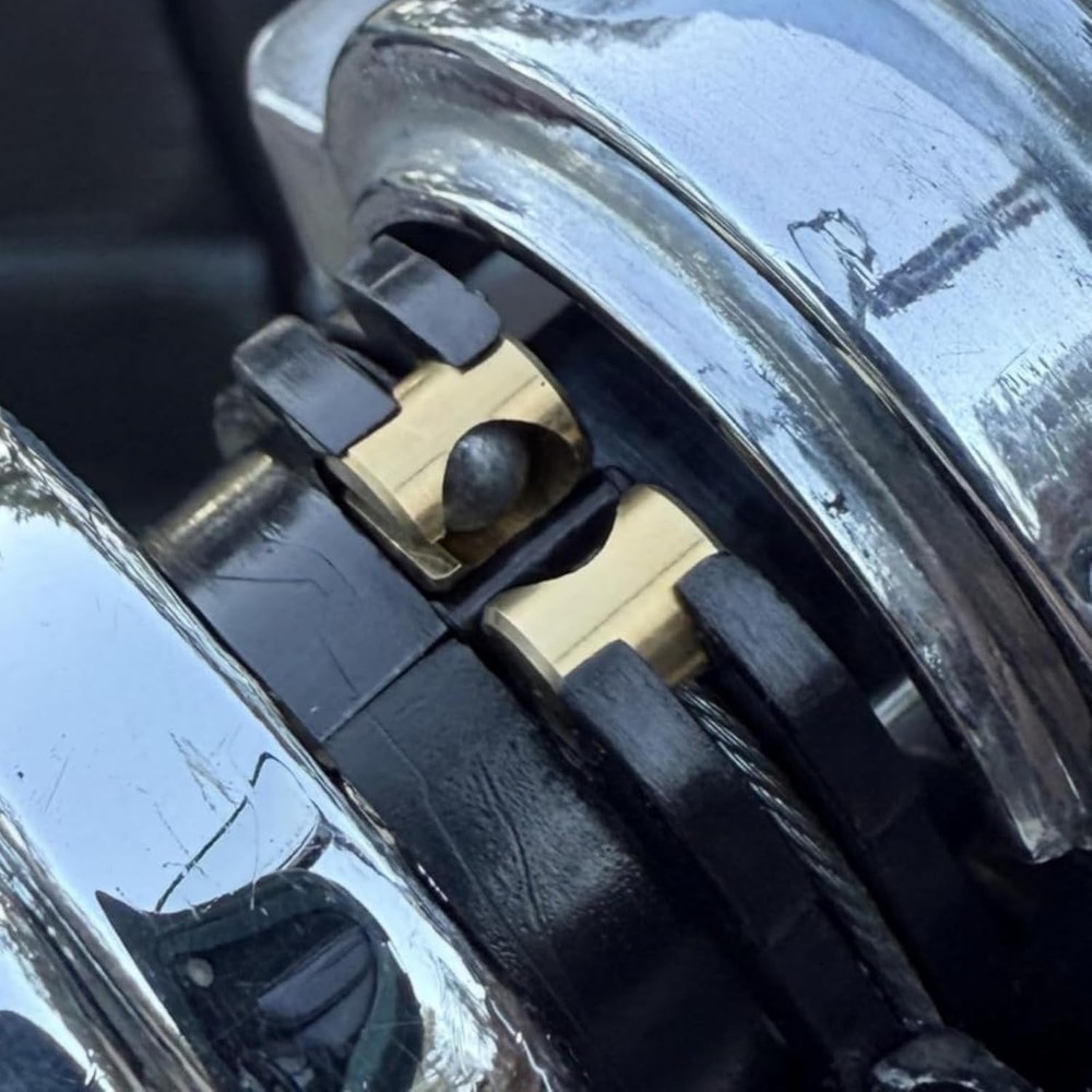 Throttle Idle Cable Ferrules for Carburetor Throttle Cable End Joint Guide Nut