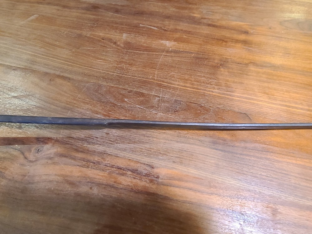 Blacksmith Campfire Fireplace Fork Barbecue Marshmellow Wrought Iron E C Stuck