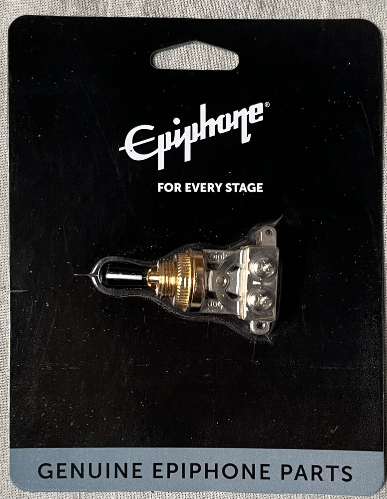 Epiphone PEST-030 Toggle Switch, Gold